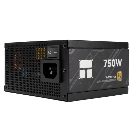 利民（Thermalright）额定750W TR-TGFX750 金牌全模组电源SFX ATX3.0 电脑电源压纹线版金牌电源 TR-TGFX750