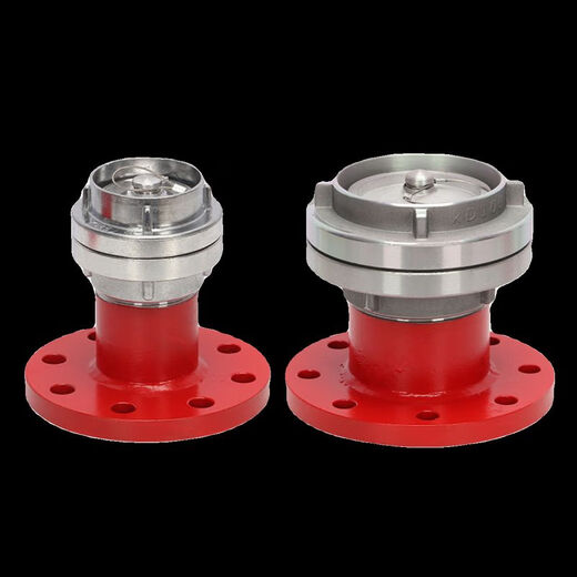 Chengliu fire truck water tank pool flange water inlet fire water suction inlet bolt pipe joint DN150200300400 flange connection national standard thickened water inlet DN150 without stuffy cover