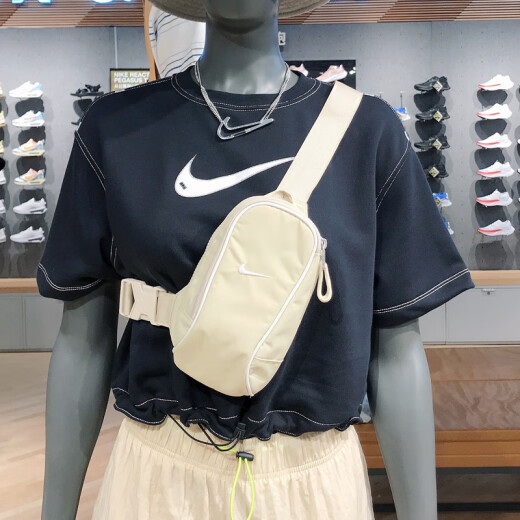 Nike (Nike) Bolsa de cintura deportiva casual Estudiante Bolsa de teléfono móvil Pequeño Crossbody Single Sofle Shoulder Moldia y mujeres DJ9794 DJ9794-206@