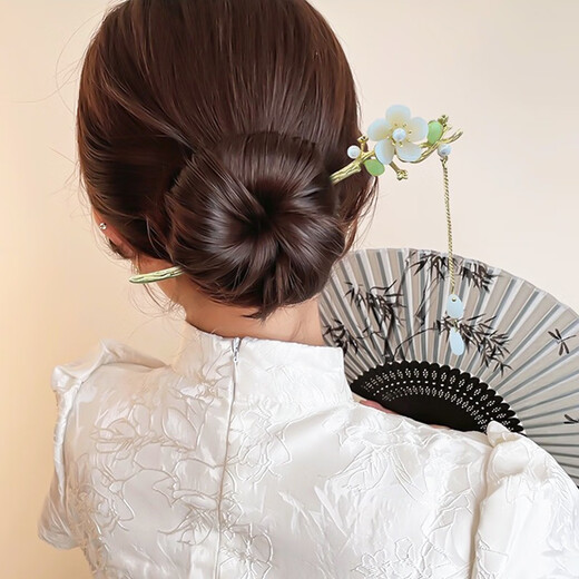 
The new Chinese style hairpin of ancient style, tassel high-end Chinese style, cheongsam, shaking hairpin, headdress, and gifts to girlfriend, ancient style hairpin [5 packages]