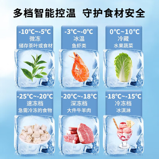 Zhexiang Haotai Taima Freezer horizontal Gran refrigerador Comercial Gran capacidad Refrigeración completa Hogar de doble temperatura horizontal Pantalla de congelador de la pantalla del gabinete Refrigerador de un solo Tubo de cobre Gabinete de carne Refrigeración ultradelosa [698] Doble temperatura | Aumento de ancho | Tubo de cobre 5D -30 ~ 0 [refrigeración de tubo de cobre insignia] Tamaño en la Figura 2