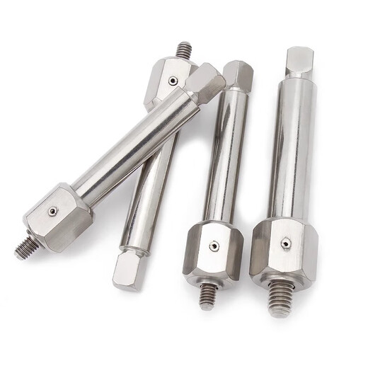 Jinchao stainless steel self-tapping screw tool braces sheath installation wrench black braces protective sleeve M2-M16 installation tool M5