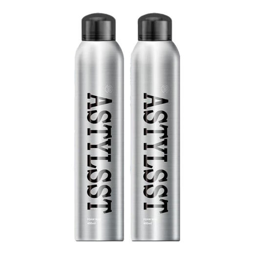 Love hair stylist elastic foam hair wax for curly hair moisturizing and fluffy styling mousse wool curl bubble elastin Stylist elastic foam hair wax 400ml*2 bottles