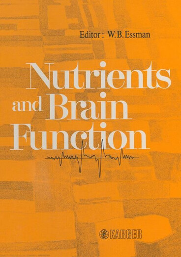 E-book Nutrients and Brain Function: 9783318049930