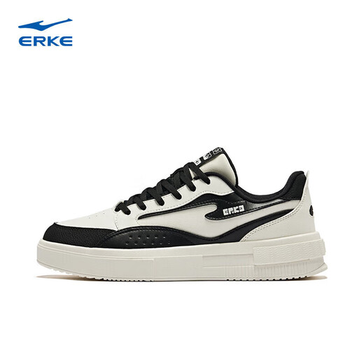 Hongxing Erke Men's Shoes Sports Shoes Men's Autumn Stitching Contrast Color Simple Trend Lightweight Soft Sole Versatile Casual Shoes Men