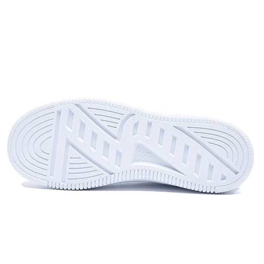 361 Grad Frauenschuhe, Sportschuhe, bequeme und vielseitige leichte Casual Vaters Schuhe, Laufschuhe, Freizeitschuhe, 361 Grad Weiß/Aginal Purple [6623-1] 35