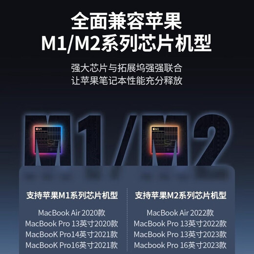 绿联Type-C扩展坞USB-C转HDMI/VGA/DP转换器雷电4拓展坞雷电3分线器HUB适用MacBook笔记本电脑iPad平板 【9口】四屏异显HDMI+DP+VGA 15602