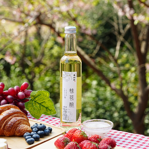 苏州桥6度桂花米酒 桂花酿 微醺甜酒女士300ml 节日送礼 苏州特产