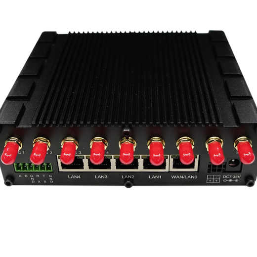 Libito T300-1800 5G enrutador de tarjeta dual IPV6 red completa de doble banda WIFI6 Puerto de red Gigabit 5 biblioteca de drones CPE de grado industrial sonda de alta velocidad transmisión de alta velocidad vehículo no tripulado T300-1800 tarjeta dual WiFi6 5G red completa versión doméstica Zhanrui