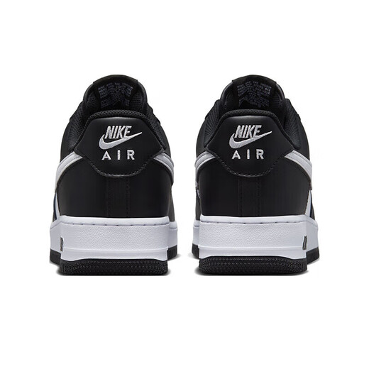 Nike NIKE sneakers men's Air Force 1 AIR FORCE 1 sneakers DV0788-001 black and white 41
