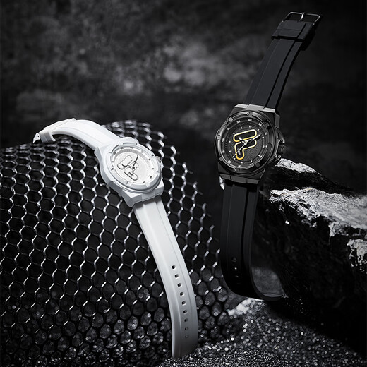 FILA New Year's gift watch female junior high school student exam watch men's watch sports student watch 6574-001F