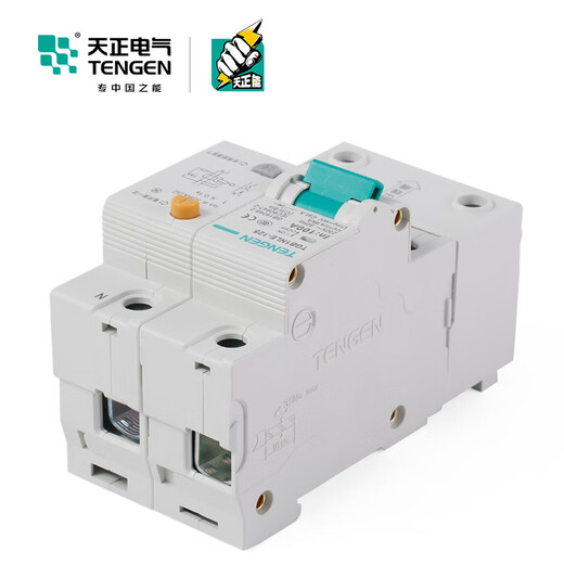Tianzheng Electric TGB1NLE-125 air switch with leakage protection circuit breaker 2P single-phase 3P+N three-phase 4P 30MA 100ATGB1NLE-1251P+N