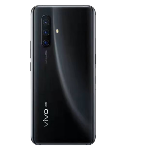 Vivo brand original suitable for vivox30 original back cover glass x30Pro mobile phone case battery back cover rear screen x30 back cover obsidian black + frame