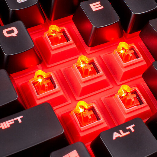 USCORSAIR K68 Mechanical Keyboard Wired Connection Gaming Keyboard Red Switch Single Optical Dustproof and Waterproof Full Size Keyboard K68 Red Switch + Holy Sword Wireless Keyboard and Mouse Package