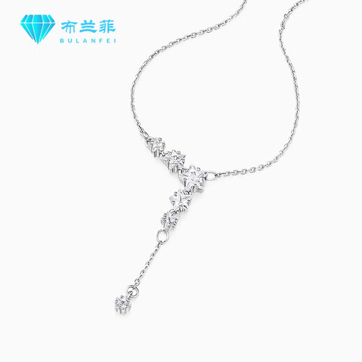 Xinheming girls' birthday gifts for 20-30 year old girlfriends, practical gifts for sisters and sisters, jewelry for 18-year-old coming-of-age gifts for girls, S925 silver lucky star necklace, jewelry gift box