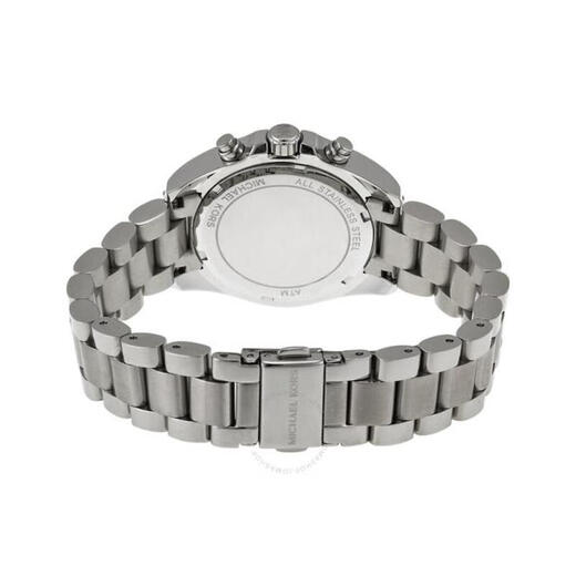 迈克.科尔斯（MICHAEL KORS）潮流女士手表Bradshaw石英表银色36mm防水100mMK6174腕表 JOM*MK6174