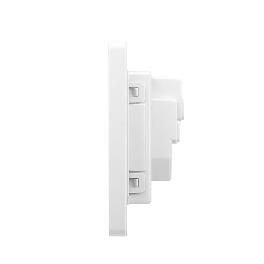 Siemens (SIEMENS) switch socket panel, wall strong refrigerator air conditioning socket, Haocai series rice velvet white, matte cream style 16A three-hole socket
