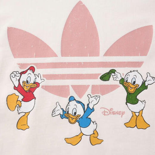 Adidas adidas [大天天] Clover Women's HDL GFX T W1 Short T-shirt JP1428 L