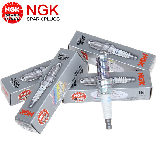 NGK铱铂金火花塞（4支）适用于 吉利新帝豪|EC7|帝豪GL GS 1.3T