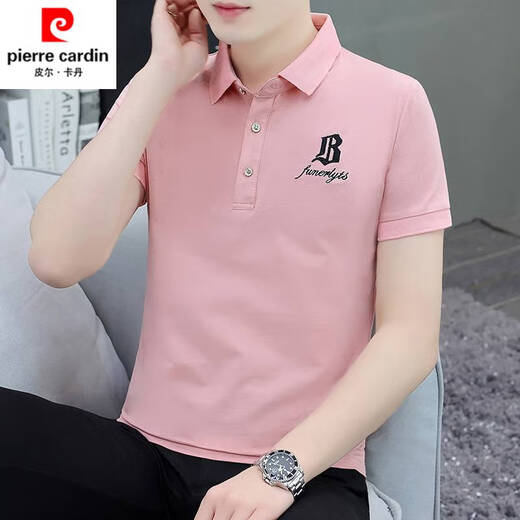 皮尔卡丹2025新款夏季男士短袖polo 衫翻领体恤男青年上衣半袖潮流 733白色 M