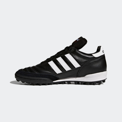 Adidas (adidas) MUNDIALTEAM men's hard artificial turf football sneakers 019228 Jingdong International self-operated black/white 40.5 (250mm)