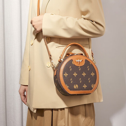 Rote Libellefly-Tasche Frauenbag 2025 Crossbody One Schulter modische Handtasche Geschenk zum Geburtstag der Freundin Chinesischer Valentinstag