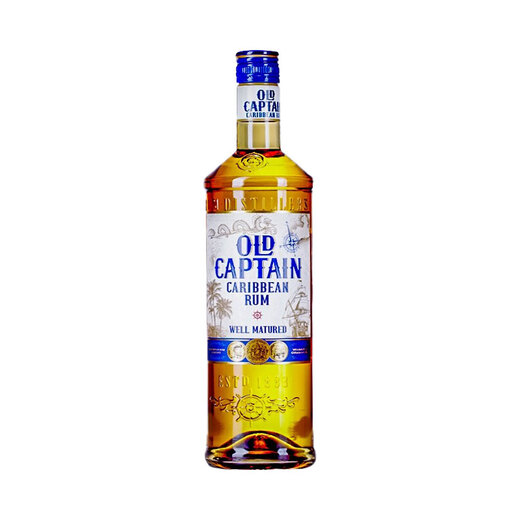 Old Captain of the Galle Sea Golden Rum Free Cuban Bartender Base Wine Rum Rum Concours Gold Award Original Importé Importé Foreign Liquor 700ml