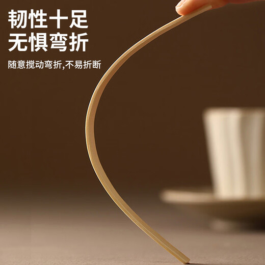 Xingfang coffee stirring sticks 500 pieces disposable coffee stirring sticks individually packaged 14cm