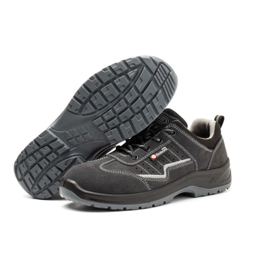 Gubant 6624 Arbeitsschutzschuhe für Männer und Frauen, leichten, atmungsaktiven Stahlkopf, Anti-Smashing, Wear-Resistant, Geruchsbestand, Anti-Schlupf-Arbeit 6624 Modell, atmungsaktiv, Anti-Smashing, Anti-Punkte, 35