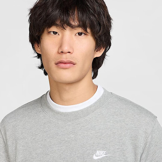 Nike (NIKE) YY Shengdao Sports Men's Sports and Casual Knitted Pullover FN3889-063 2XL