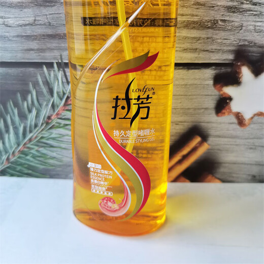 
Lafang Silk Protein Nutrition Gel Water 200ml Long-lasting Styling Natural Flush Hair Dry Adhesive Moss Men and Women Long-lasting Styling Gel Water 200ml