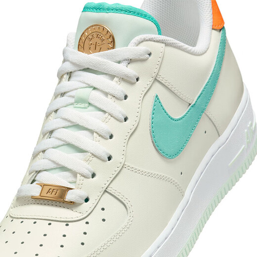 Nike NIKE board shoes men's Air Force No. 1 AF1 AIR FORCE 1 sneakers HM3728-131 Sail White 41
