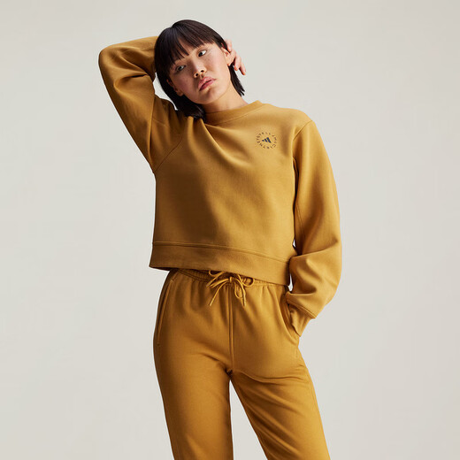 Adidas 2024 sudadera casual deportiva de moda para mujer de invierno IW9928 M