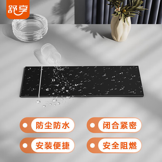 Shuxiang eingebettete Steckdose, Desktop-Steckdose, eingebettete Steckdose, Inseltisch, Schreibtisch, Esstisch, versteckte Steckdose, Schiebeabdeckung, eingebettete Steckdose