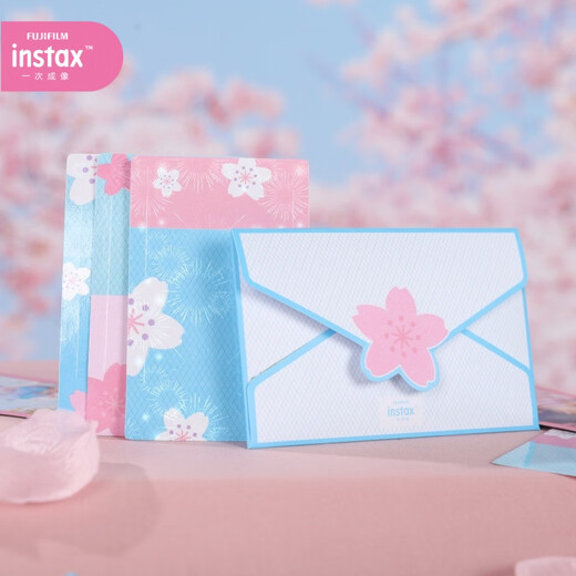 INSTAX Fuji One-time Imaging Backlight Story Photo Paper Frame Sticker