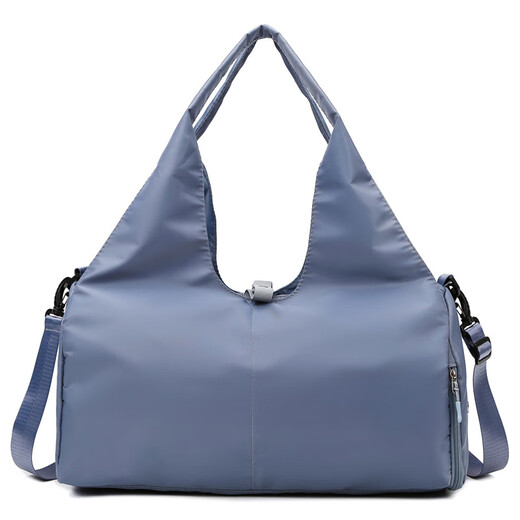 Bag de viaje Yunshun NUEVA Bolsa de yoga Bolsa de fitness deportiva para mujeres Separación húmeda húmeda húmeda húmeda húmeda gran capacidad de almacenamiento Bag de viaje de almacenamiento [rosa] 30l ancho 49*alto 25*espesor 21 cm