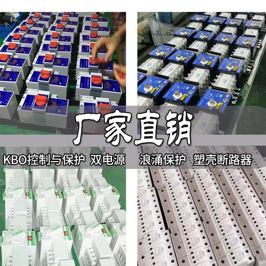 上海人民双电源自动转换开关63a三相四线380v隔离PC级切换开关 4p 20A