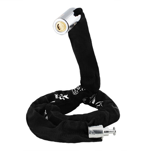 BLOSSOM chain lock double glass door lock bicycle lock mountain bike anti-theft lock bicycle lock motorcycle lock 510B