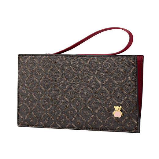 Jinlilai Lady's Handbag for Women Retro Elegant Impreso Embrague de embrague Regalos de cumpleaños para Madre Esposa Novia