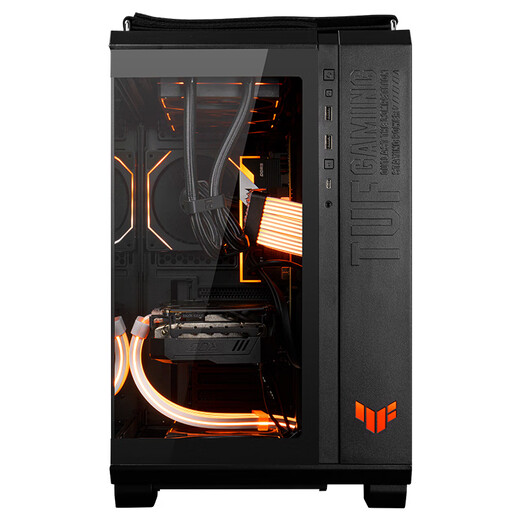 AMD华硕全家桶/锐龙R9 9900X/RX9070XT/RTX5080组装电脑设计剪辑台式整机游戏电竞电脑主机diy组装机 配置七 R9 9900X+RTX5080 主机套件