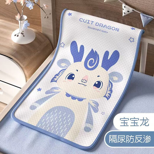 相思桐婴儿隔尿垫儿童可水洗防水垫宝宝幼儿园床垫月经姨妈垫生理期床单 小萌虎 60*100cm  1条