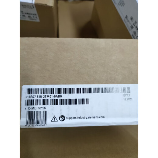 西门子6ES7517-3FP00-0AB0 全新S7-1500F CPU 1517F-3 PN/DP