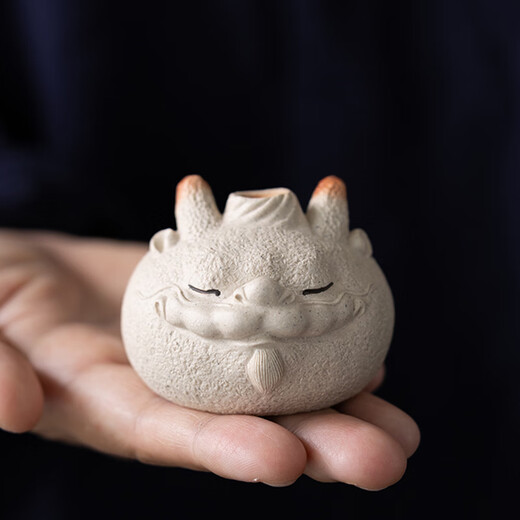 The handsome purple clay tea pet dragon ornaments can be used to raise tea and play. Zhao Yonghui's dragon zodiac creative tea set accessories tea tray decoration gifts Zhengshengshang Xiaolongbao Zhao Yonghui's works