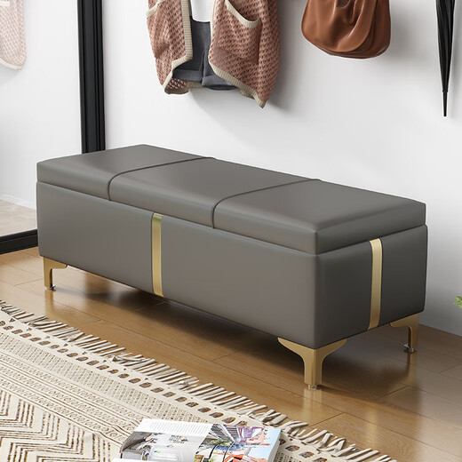 Qiaonamei Light Luxury Loxury Shoe Stool Hose Home Дверь износа для хранения табуретки для хранения стул для обувного шкаф
