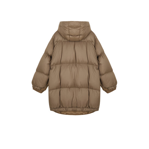 Jnby by JNBY Goose Down Jacket Jiangnan Buyi Children's Clothing Parent-child Clothing 95 White Goose Down Down Jacket for Boys and Girls 1N0C13230 216 Wax Pink Camel 170 cm (Adult)