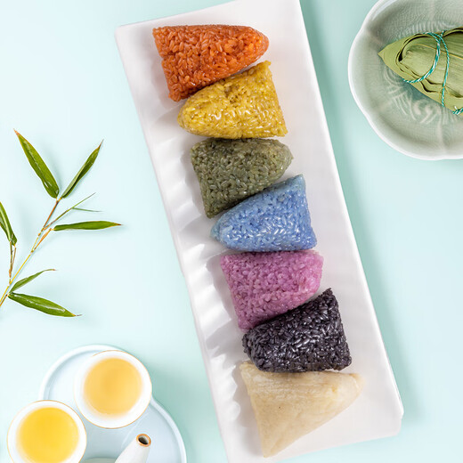 Dianyuan coloré de fleurs de fleurs boulettes de riz coloré box de cadeau FULIN 1390G YUNNAN Spécialités Fleurs pâte haricot