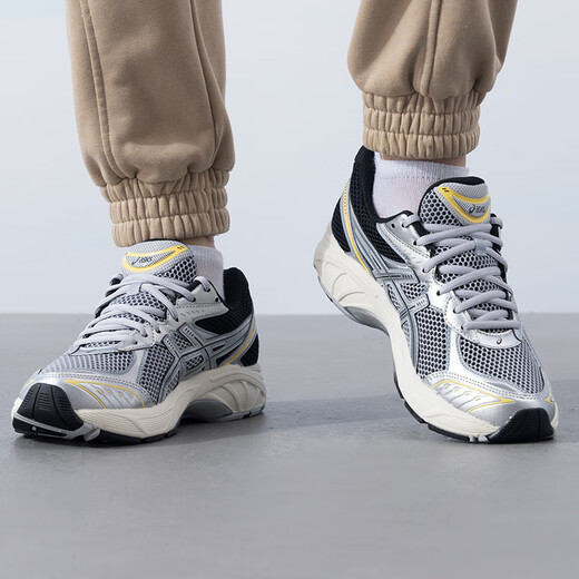 Asics men's shoes and women's shoes 2024 autumn new fashion trend sports shoes fitness training comfortable breathable casual shoes 1203A275-023 40