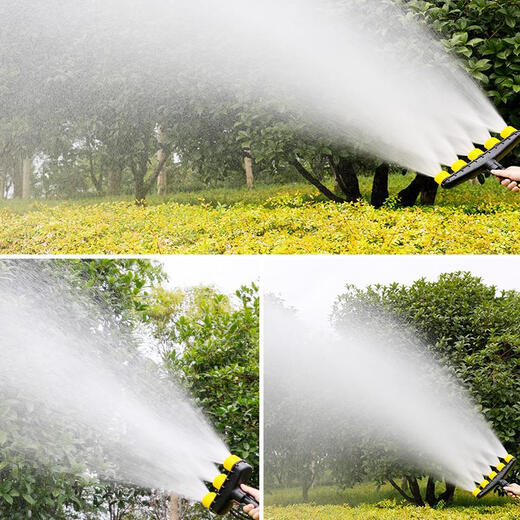 Xile agricultural watering nozzle irrigation watering vegetable watering artifact water pump water gun greenhouse atomized gardening watering flowers and seedlings shower 1000 mesh watering nozzle 4 minutes 6 minutes 1