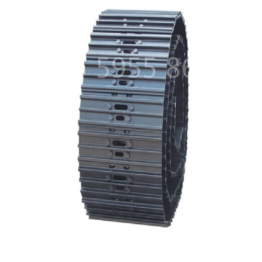 
Excavator Chain Screw Excavator Chain Plate Excavator Chain Link Chain Rail Single Section Excavator Track Shengang SK13544 Section