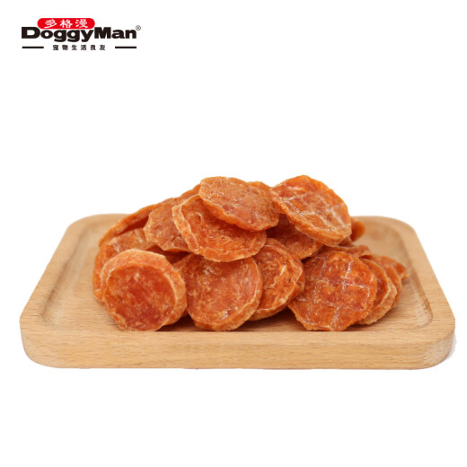 Dogman Japanese additive-free dog snacks chicken small breast small round slices meat jerky dog ​​snacks chicken flavor 150g